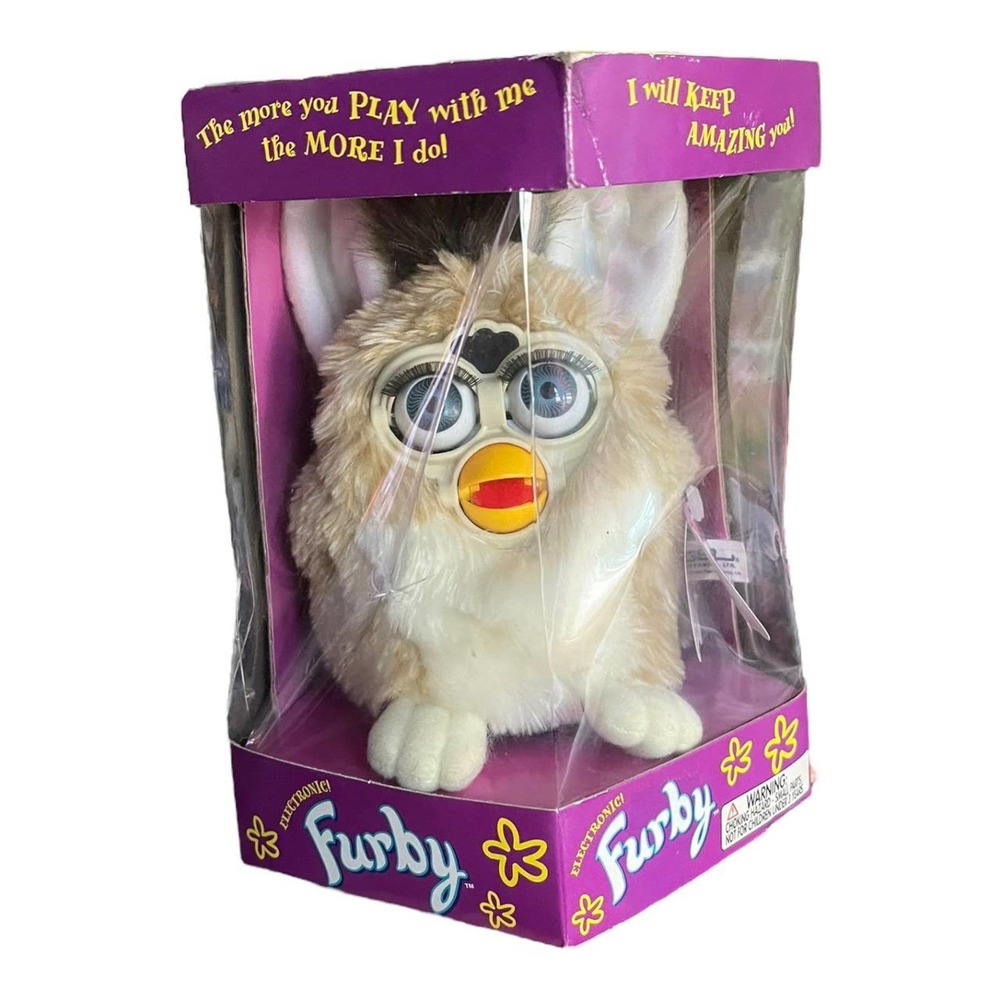 VINTAGE FURBY IN BOX
